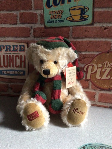 Hamleys christmas teddy - hamleys,