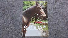 SKODA 120L 120LS 16 PAGES
