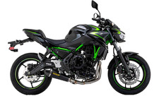 ARROW COMPLETE EXHAUST WITH CAT EURO5 STAINLESS STEEL BLACK KAWASAKI Z 650 21 - 23 EURO5