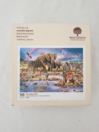 Wentworth wooden jigsaw puzzle - jigsaw,