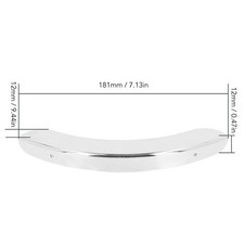 Banjo Armrest Single Leg Metal