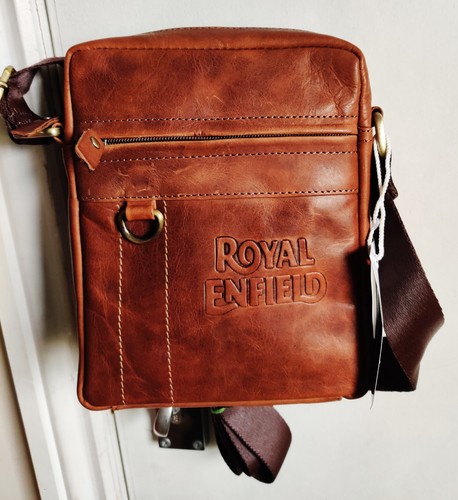 Men leather satchel - leather,