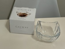 NEW Galway Irish Crystal DUNE