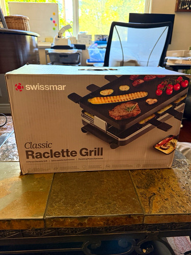 Swissmar classic raclette - classic,