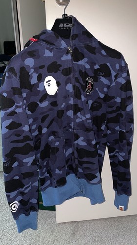 Bape psg zip - bape,