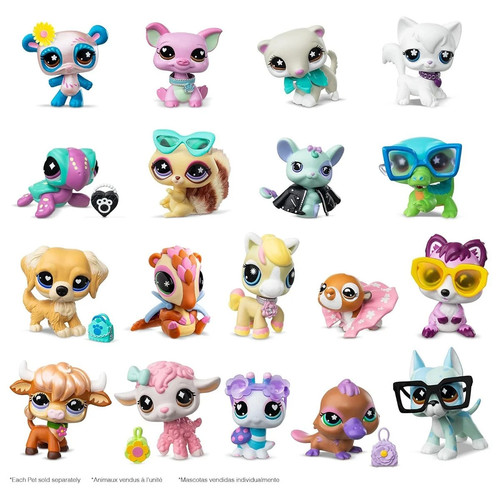 Littlest pet shop series - littlest, 5