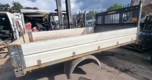 Ford transit tipper - tipper, body