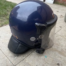 British Security Helmet Riot