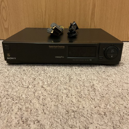 Sony slv 280 vcr - uy, vhs