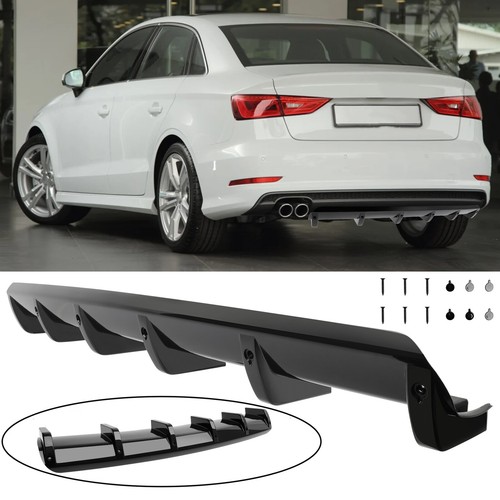 Gloss black rear - gloss, bumper