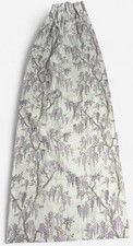 Laura Ashley Curtains Wisteria Lavender Double Pinch Pleat W80 L254cm RRP £557