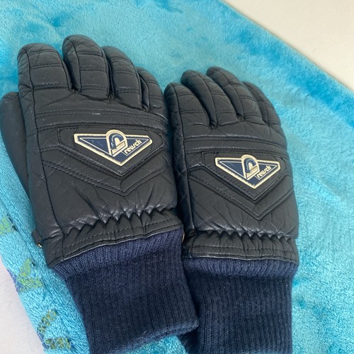 Vintage reusch navy skiing - navy,