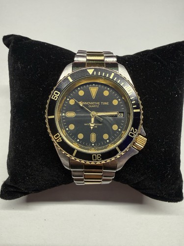 Innovative time quartz diver - innovative,
