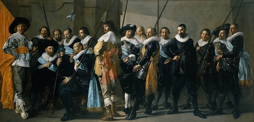 Hals frans company - of, captain
