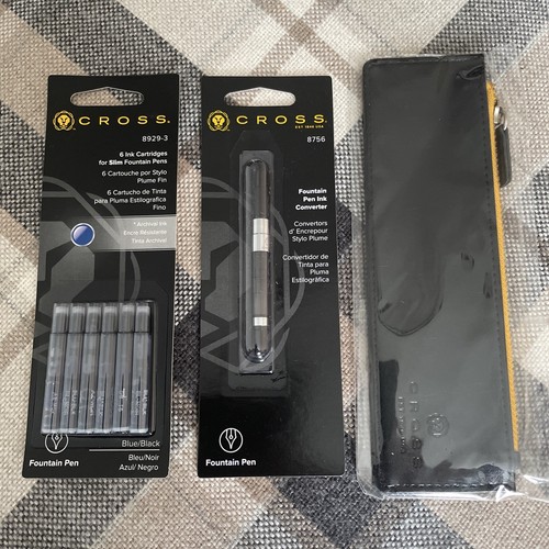 Set cross fountain pen - set, to