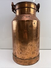 Vintage Dairies Copper Plated