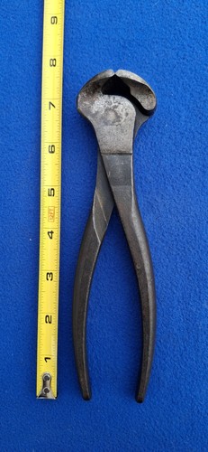 Vintage crescent nips pliers - vintage,