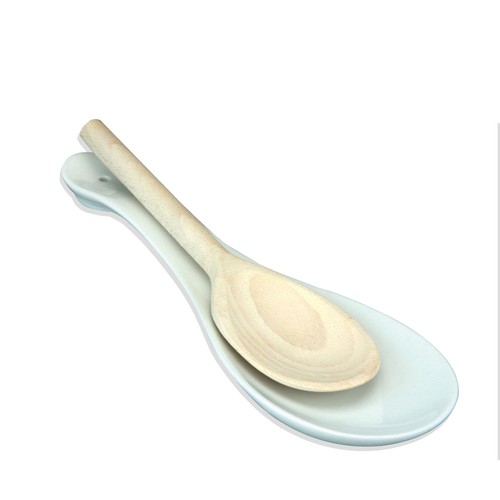 Ceramic spoon rest durable - spoon,