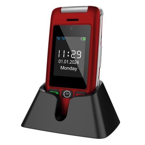 Artfone big buttons red - artfone,