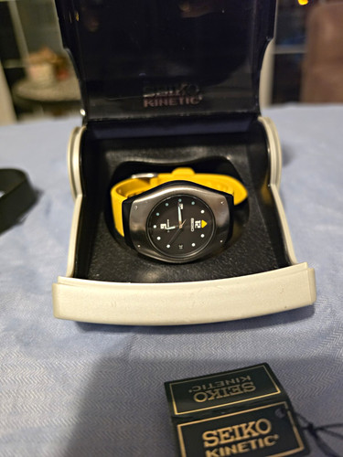 Vintage seiko kinetic - ,