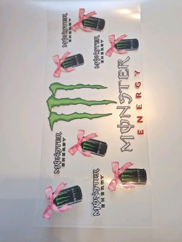 Monster energy dtf 16oz - monster,