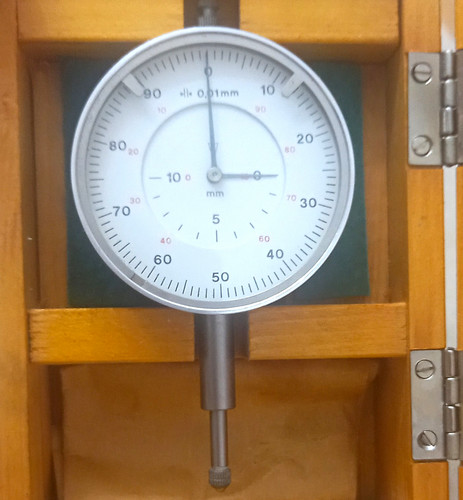 Dial indicator 01mm - indicator,, 0.01mm