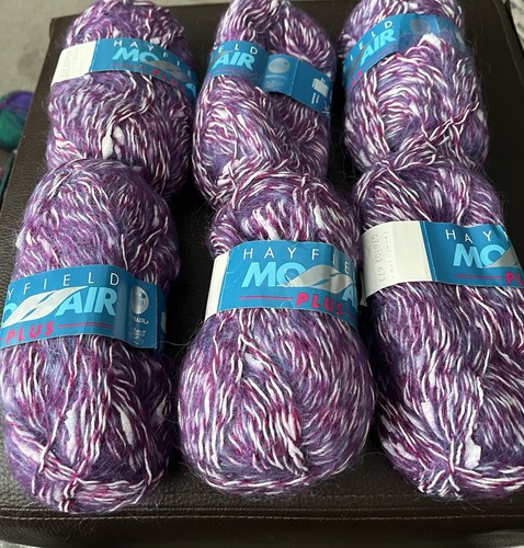 Hayfield mohair plus yarn - mohair,