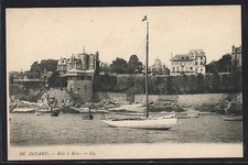 Old postcard Dinard, Bric à