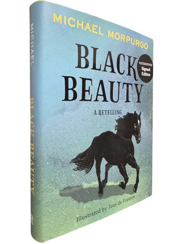 Signed black beauty - -,