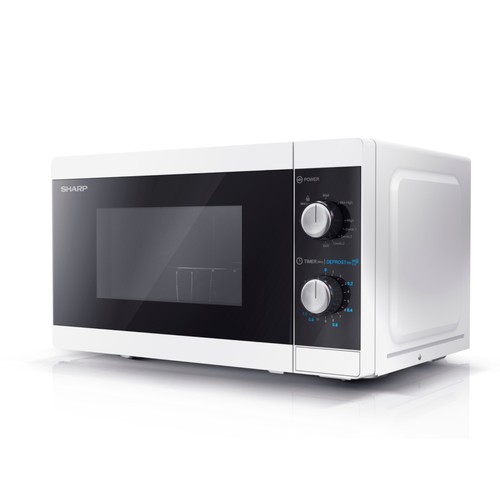 Sharp white litre 800w - 20,