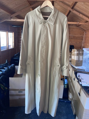 Mens vintage burberry trench - mens,