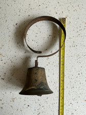 Vintage brass bronze shop door - vintage,