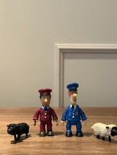 Postman Pat AJ & Sheep Figures
