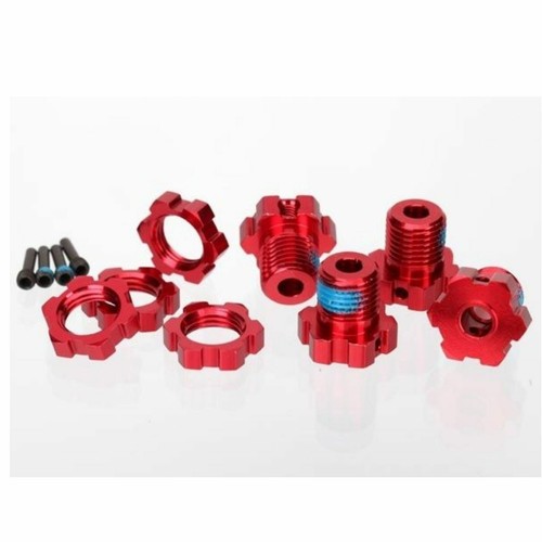 Traxxas trx5353r wheel hex - traxxas,