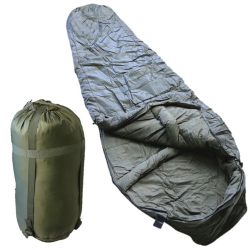Army cadet sleeping bag system - sleeping,