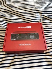 Focusrite Scarlett Solo audio
