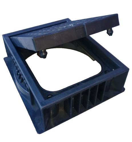 Water meter surface box snap - water,