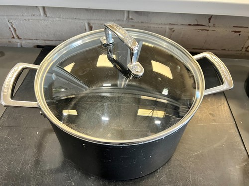 Selection creuset pots - of,