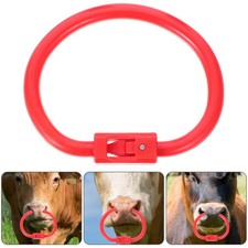 Livestock Nose Ring Plastic