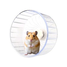 Gerbil Wheel Double-Bearing Silent Cage Spinner Gerbil Small Animals