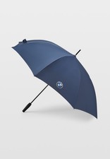 BMW Genuine Stick Umbrella Logo Dark Blue Sun Rain Protection 80232864005