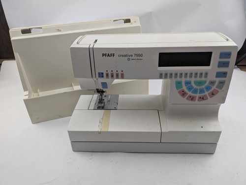 Pfaff creative 7550 german - creative,