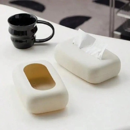 Silicone tissue box cover - silicone,