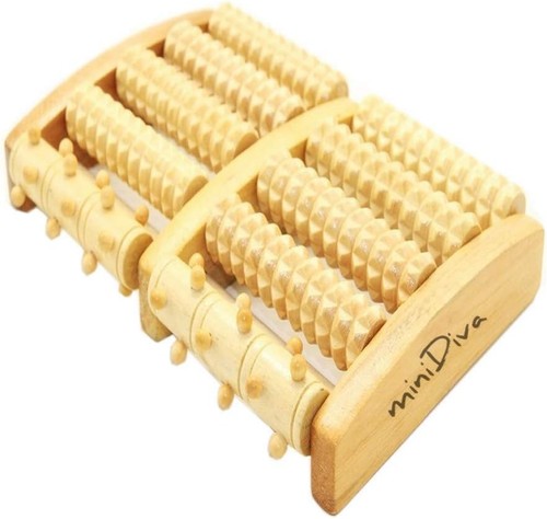 Dual foot massager roller - foot,