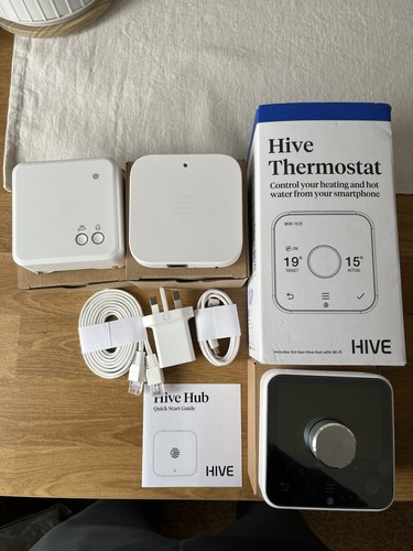 Hive smart thermostat - smart,