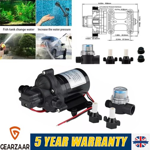 Water pump campervan - , 50psi