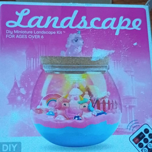 Diy unicorn snow - unicorn, globe