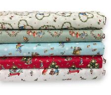 Christmas Peter Rabbit Cotton