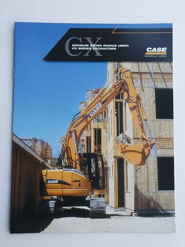 Case series excavator sales - case,