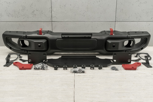 Front bumper for jeep wrangler - bumper,